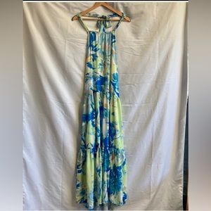 Flying Tomato Medium Sundress Halter Lowback